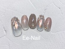 池袋ネイルサロン イイネイル(Ee-Nail)/大人花柄ネイル全員￥8500