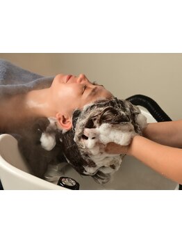 ヘッドスパで癒されたい