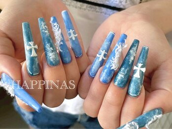ハピナス(HAPPINAS)/デニムネイル