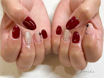 ブランシュ(BLANCHE)/秋ネイル