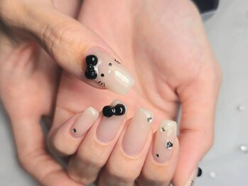 ネイルバイピヌ(nail by pinu)/持ち込みデザイン