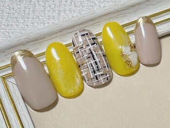 ノア(noa.)/ツイードチェック