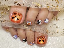 ララ(LALA)/フット　10本フルアート