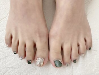 エクシア(ecxia)/フット定額デザイン