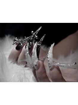 長さ出しのできるサロン