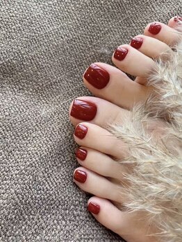 メディ(Mediiy)/フットネイル