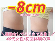 ラヴ 久屋大通店(Luv)/初回体験の声10《50代女性A様》