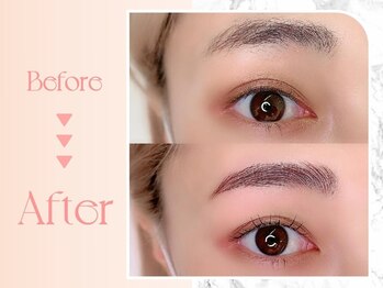 アイビーライン 箕面萱野(IVY-LINE)/美眉&アイブロウスタイリング