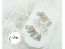 スロウネイル(slow nail)の雰囲気（newデザインInstagram更新中フィルインでダメージレスな美爪へ）
