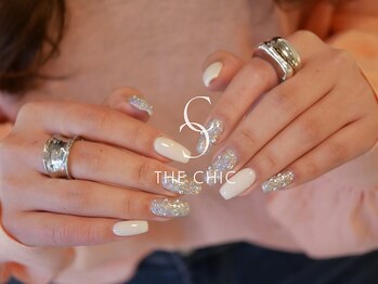 THE　CHIC　nailの写真/豊富にカラーバリエーションご用意あり☆フォルムにもこだわり、ワンランク上の品のあるお手元に＊