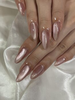 サロンド エルム(salon de elm)の写真/【ワンカラー(オフなし)¥3700~】シンプル系~個性派トレンドネイルまで対応◎ネイルを見る度気分もUP♪