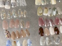 ヒアリ(HERE'Re)の雰囲気（人気No1☆シンプル～トレンドまで毎月変わる定額制アートコース）