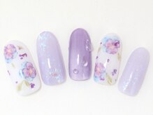 ミティーク 二子玉川店(Mythique)/【再来】デザインネイル￥11980