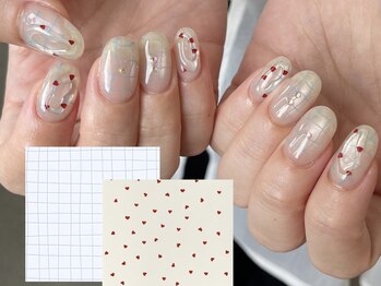 スュド(sud.)の写真/【丸爪/チビ爪さんも◎】ショートネイルならではの最旬design×メイクや雰囲気に合わせた絶妙color＊