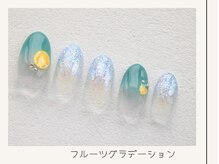 プレンティー 北千住西口店(plenty)/フルーツグラデーション