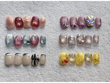 フラハ ネイル アンド アイ(Furaha Nail & Eye)の雰囲気(【8月デザイン】6種類から選べるデザインコース¥6500)