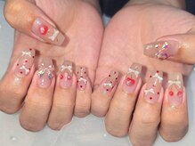 ネイルバイピヌ(nail by pinu)/持ち込みデザイン