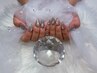 《Hand》マグネット/フラッシュネイル ￥7000