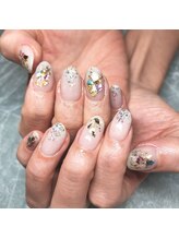 ピピランチェ(PIPIRANCHE)/ニュアンスネイル