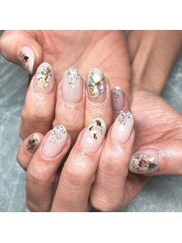 ニュアンスネイル