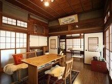 日本家屋の懐かしさを感じるプライベート空間