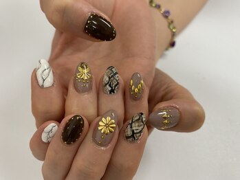 ディーネイル 天王寺(D-nail)/【田坂】パイソンnail