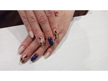 グラマラス アンジェアイ 国分寺店(glamourous/ange eye)/ワンカラー×デザイン