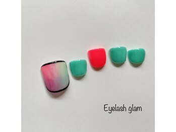 アイラッシュグラム(Eyelash glam)/フットネイル