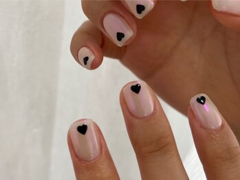 シェリーラメール 池袋店(cherie la mer)/オーロラネイル