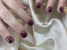 スノー ドロップ(Snow drop)/ワンカラー