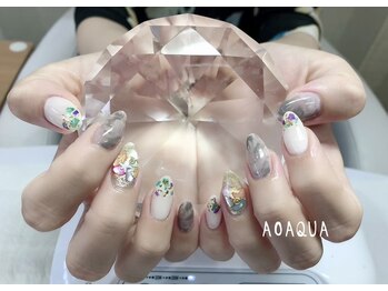 ネイルズアオアクア(Nail's AO AQUA)/
