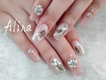 エリナネイルサロン池袋(Alina Nail Salon)/持ち込みデザイン