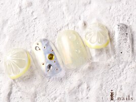 レモンソーダネイル9480円