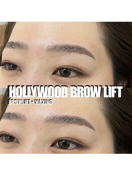 リラッシュ 総社店(Re:lash)/ハリウッドブロウリフト