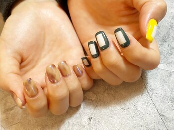 クラッシー(Classy)/ちぐはぐニュアンス×囲み☆