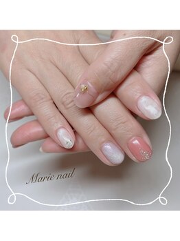マリーネイル(Marie nail)/#定額ネイル¥5,500円