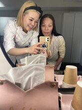 アネラ 本町(ANERA)/お客様と♪