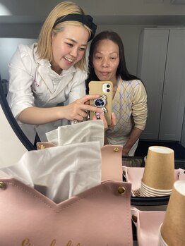 アネラ 本町(ANERA)/お客様と♪