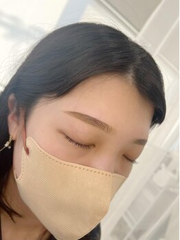 フィズ アイ ビューティ 豊川八幡店(fiz eye beauty)/まつ毛パーマ+眉毛スタイリング