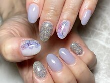レディグリッター(Lady glitter)/紫陽花+フラッシュラメ