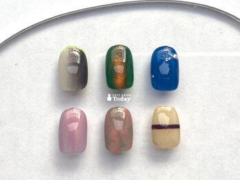 ネイルサロン トゥデイ 心斎橋店(Today)/似合わせ*one color