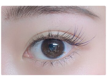 クローバーアイ(clover-eye)/パリジェンヌ＋カラーエクステ