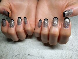 ブラックフレンチ×シアーラメ