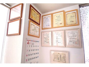 整体室オケタニ(oketani)/国家資格保有