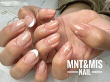 ミントアンドミスネイル(Mnt&Mis NAIL)/持ち込みデザイン　¥9800～