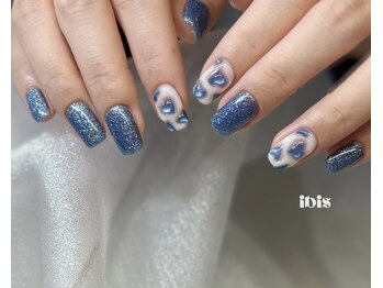 アイビス(ibis)/韓国ハートネイル