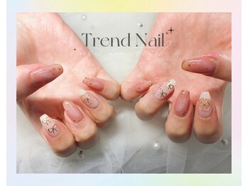 トレンドネイルスタジオ(Trend Nail Studio)/120分の持込デザイン