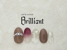 ネイルアンドまつげエクステのお店 ブリリアント 草加(Brilliant)/Hand 　定額9900円コース