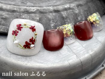 フットプチプラネイル#703