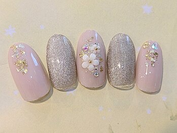 ティーエヌ 辻堂店/定額ネイル☆6600円